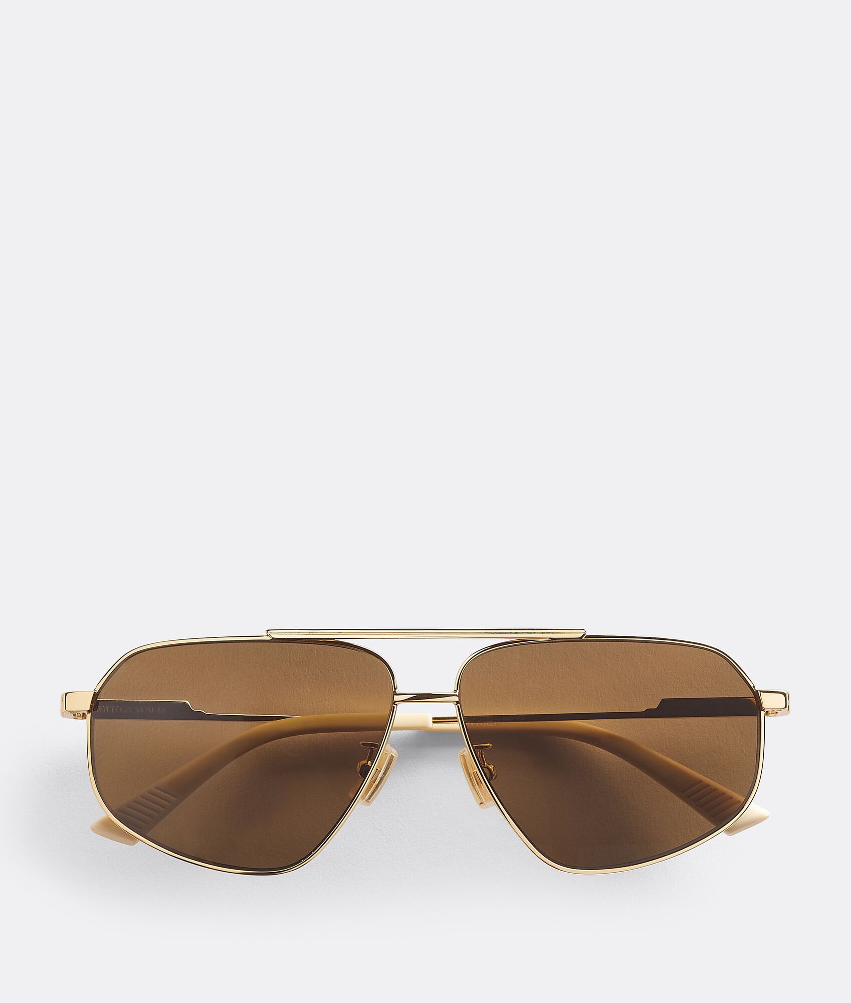 classic aviator sunglasses | Bottega Veneta