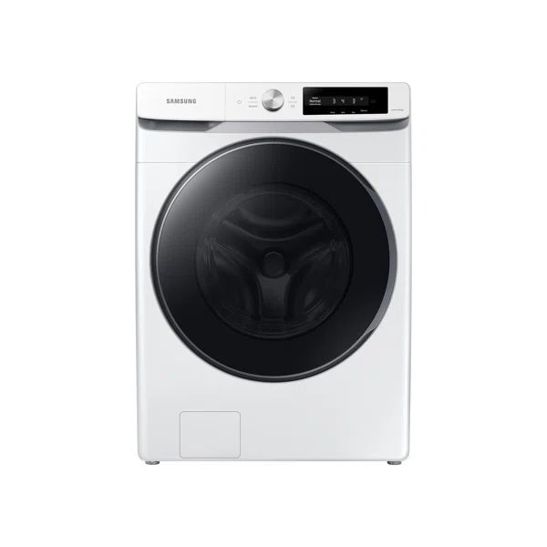 Samsung 4.5 Cubic Feet Cu. Ft. High Efficiency Smart Front Load Washer with Steam Wash | Wayfair North America
