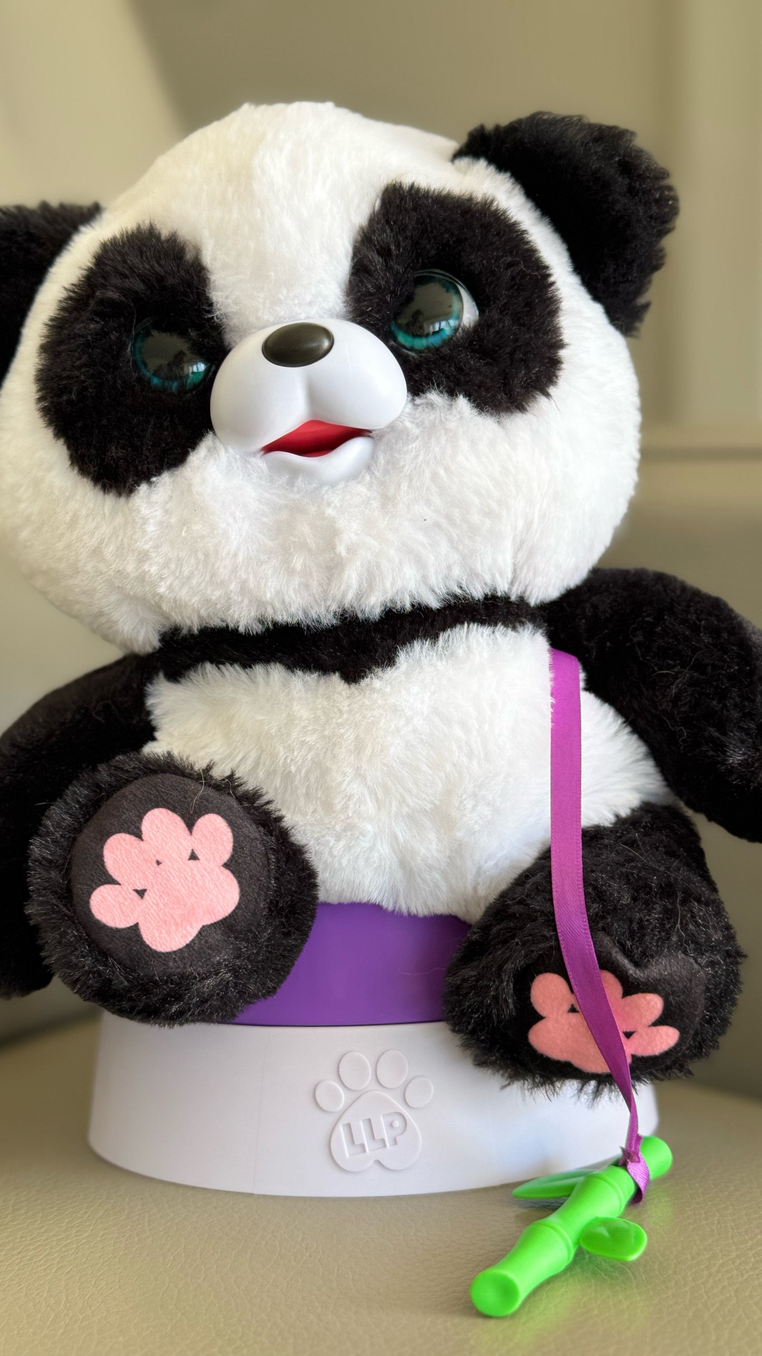 Meet My Baby Talking Panda ChuChu 🐼💖 — Sofia’s newest cuddly best friend! This Little Live Pets interactive panda plush makes over 50+ sounds and reactions, kicks her legs, does a cute potty dance, and even loves to be fed her bottle. It’s the sweetest mix of imaginative play and interactive fun for kids ages 4 and up.
Perfect for holiday gifting, birthdays, or everyday playtime snuggles! 🎁

Thank you @moosetoys




#LTKGiftGuide #LTKKids #LTKHoliday