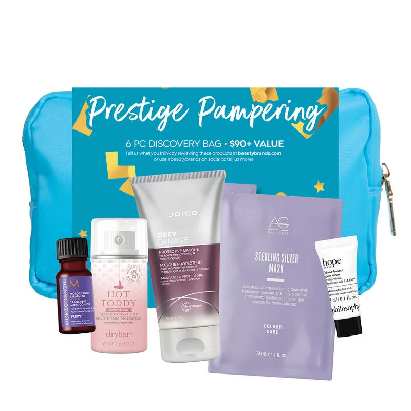 Beauty Brands Prestige Pampering Discovery Bag | Beauty Brands