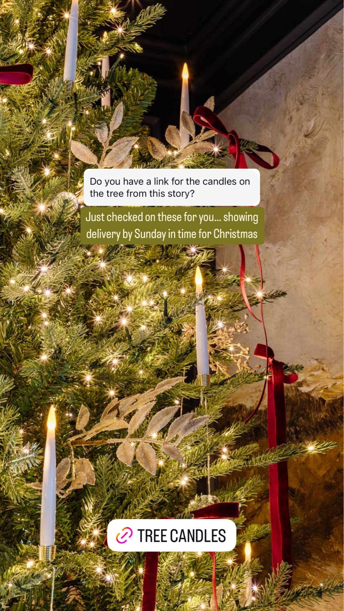 Christmas tree candles! 

Amazon decor, finds, home 

#LTKHoliday