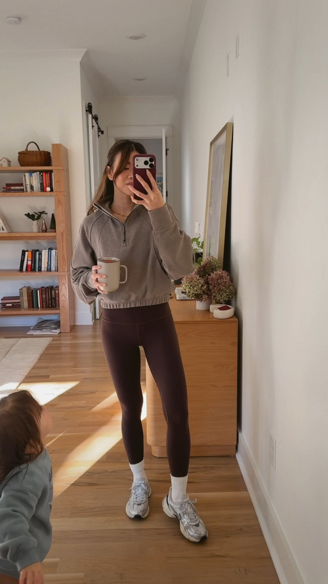 Comfy outfit of the day! Love this lululemon outfit! 

#LTKActive #LTKPetite #LTKootd