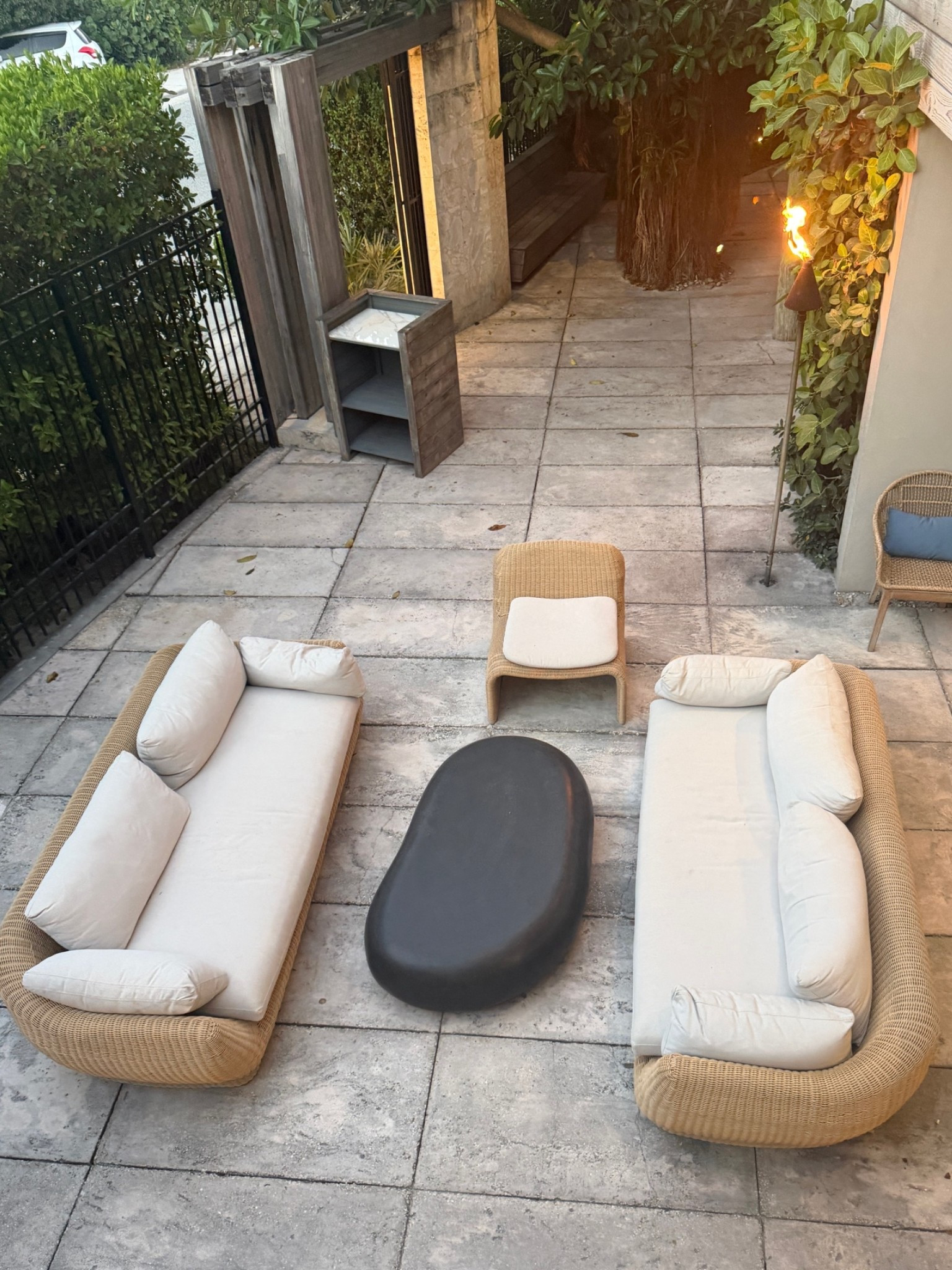 Ordered this outdoor couch after seeing it at The Marine Room
In Turks

#LTKHome