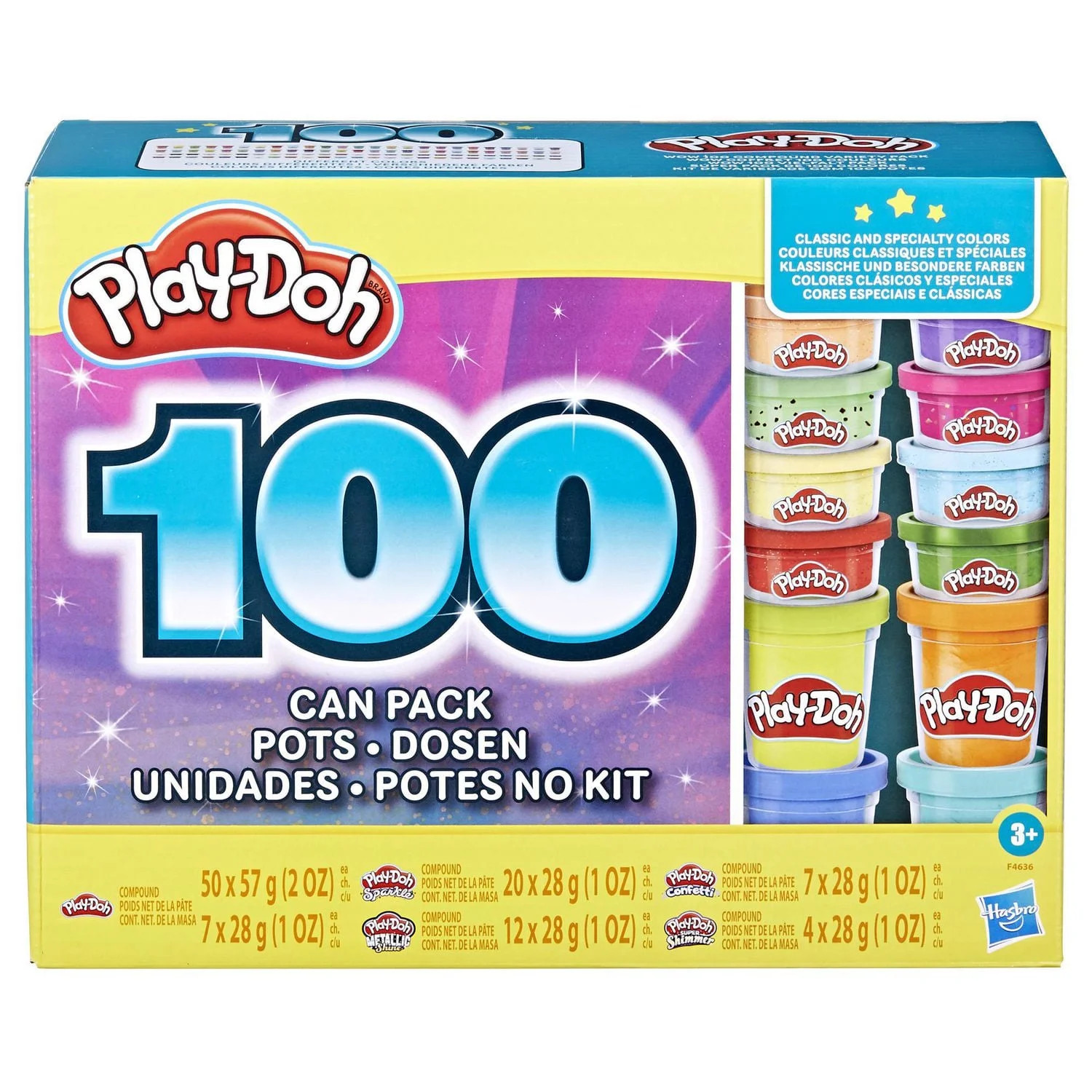 Play-Doh Wow 100 Compound Variety Pack, Ages 3 years and up | Walmart (CA)