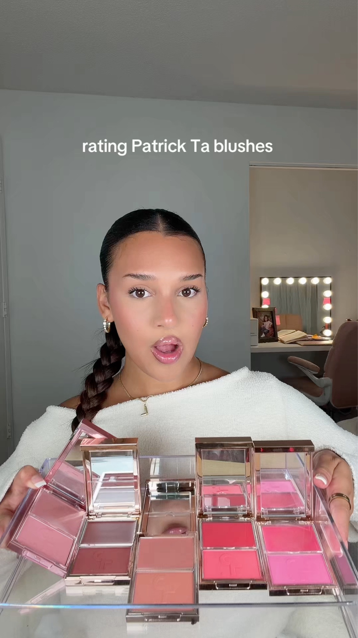 brutally rating all my Patrick Ta blushes 💗🩰✨ from worst to best… these are the best Patrick Ta blush shades for glowy makeup, clean girl makeup, and everyday makeup looks 👀 let me know what blushes I should review next!! linked in my LTK ♡ 

#LTKU #LTKBeauty #LTKootd