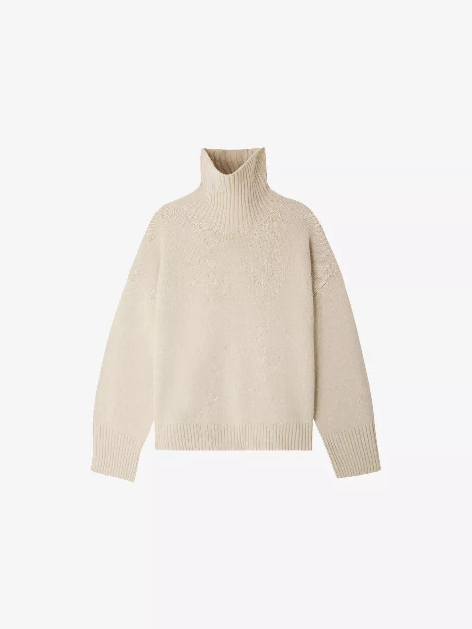 William High-Neck Merino-Wool Jumper | Selfridges