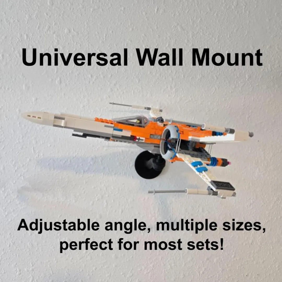 Universal Adjustable Wall Mount for LEGO® Star Wars Ships - Etsy | Etsy (US)