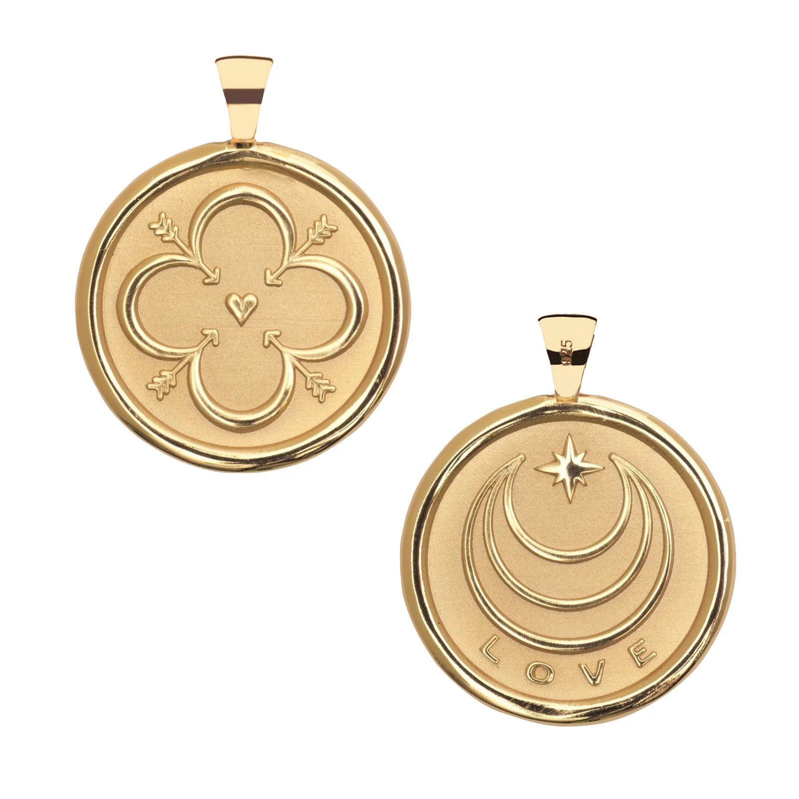 LOVE JW Original Pendant Coin | Jane Win