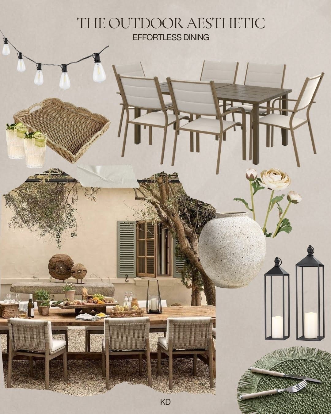 The Outdoor Aesthetic: effortless dining  

 #outdoorliving #patiofurniture #diningfurniture #outdoordining #exteriordecor #wayfairfinds #planter #canadainhomedecor #patio #summerdecor #patioset #budgetfriendlyfinds #homedecor #summerfinds #walmartfinds

#LTKcanada #LTKsummer #LTKhome
