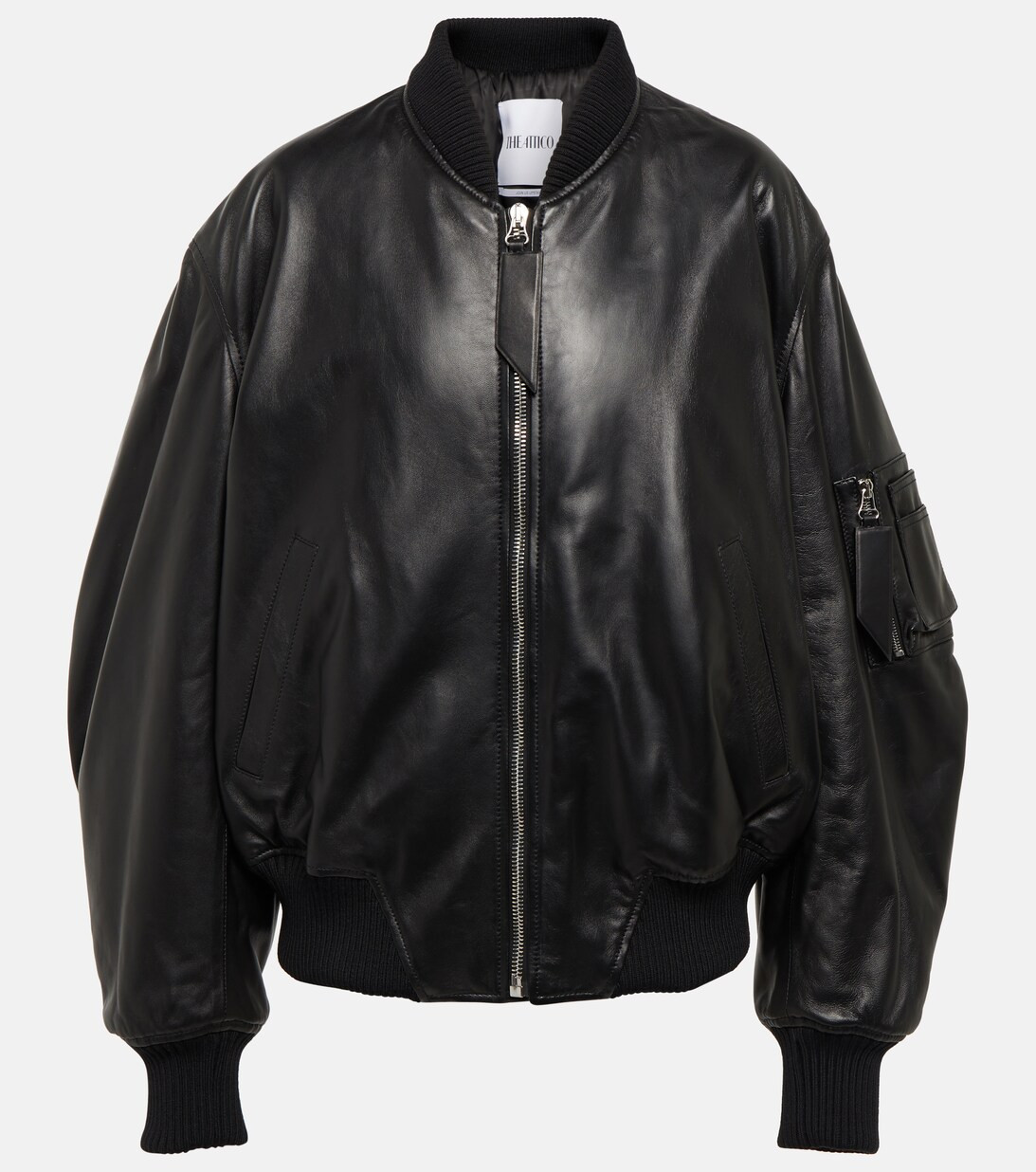 Anja 레더 보머 재킷 | Mytheresa (INTL)