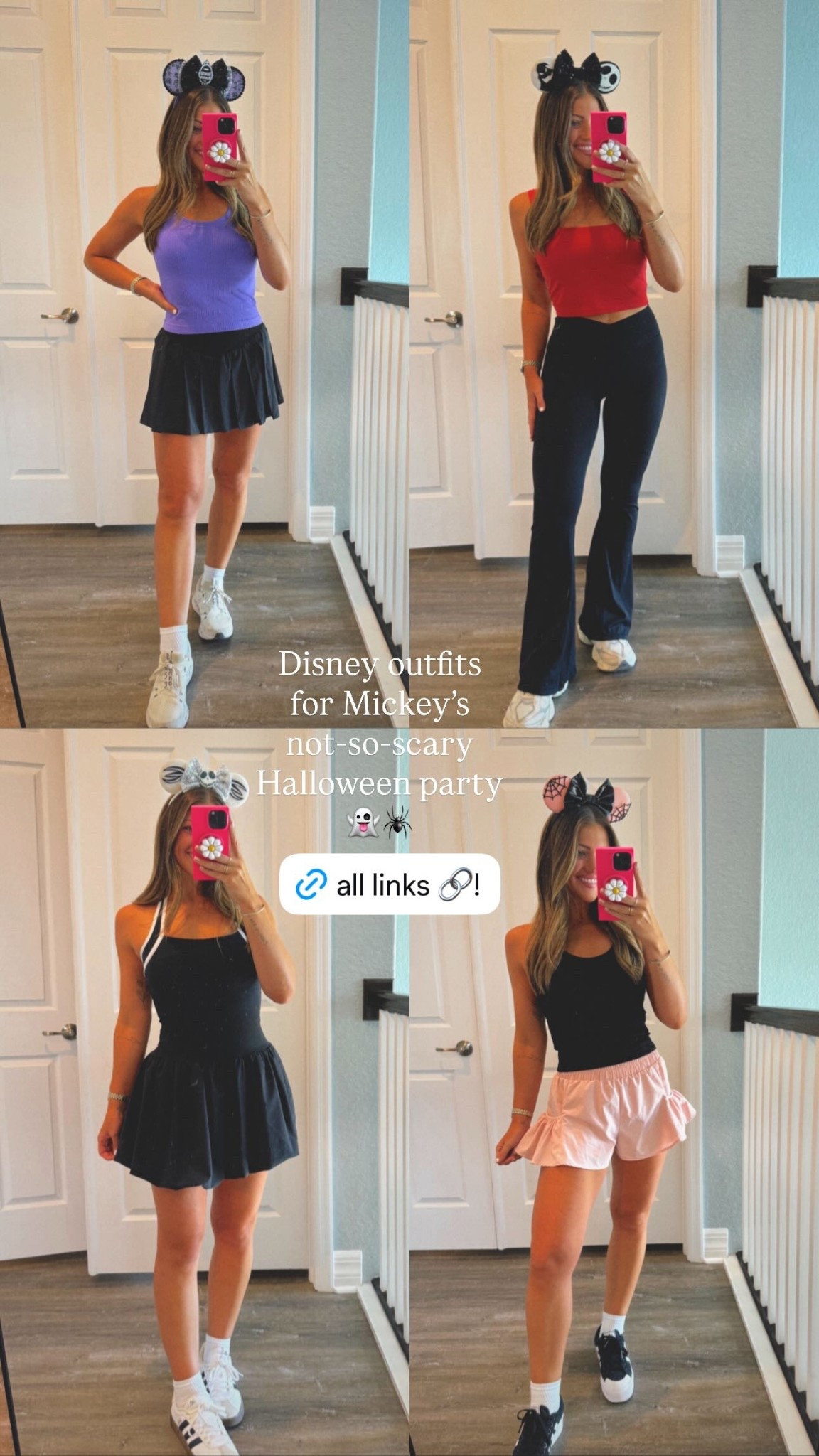 Disney outfits for Mickey’s not-so-scary Halloween party 👻🕷️