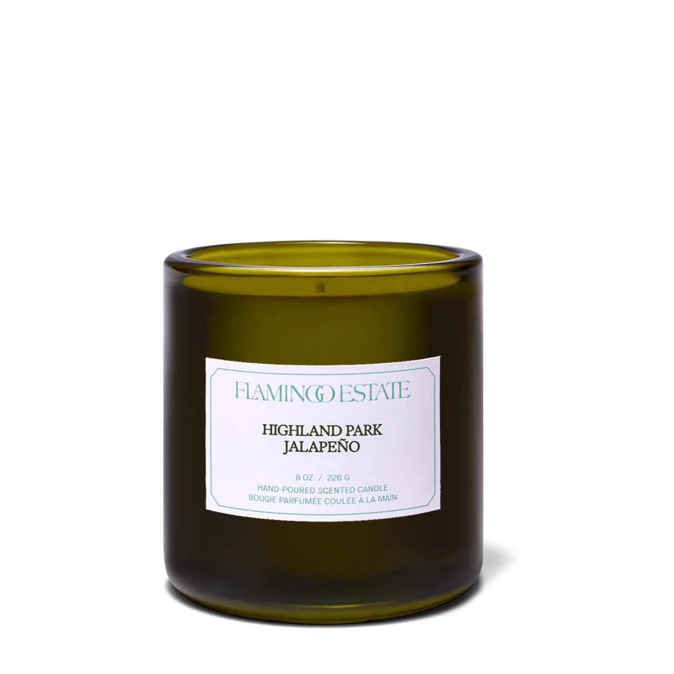 Highland Park Jalapeño Candle | Flamingo Estate