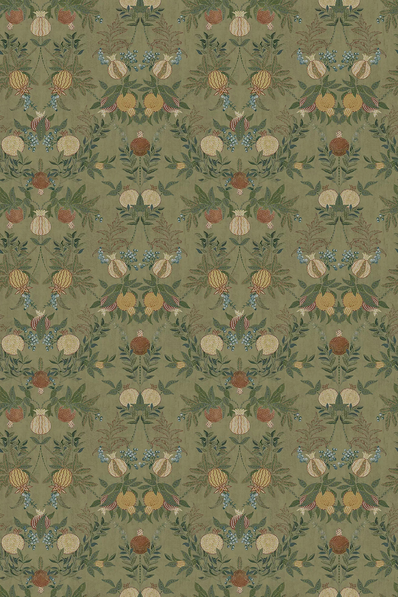 Chris Loves Julia Melograno Peel-and-Stick Floral Wallpaper | Anthropologie (US)