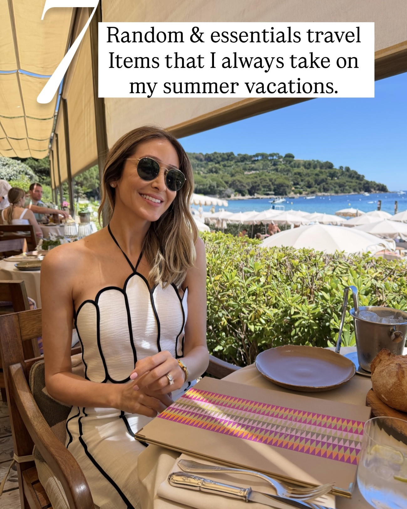 7 random & essential travel items that I take with me when traveling during summer

#LTKOver40 #LTKSeasonal