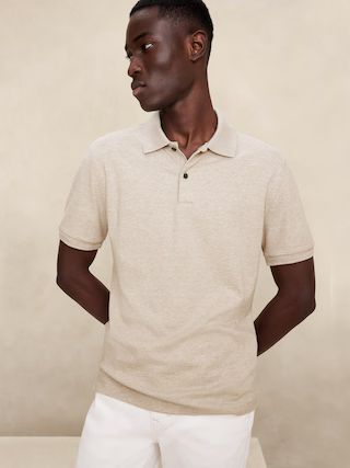 Luxury-Touch Polo | Banana Republic (US)