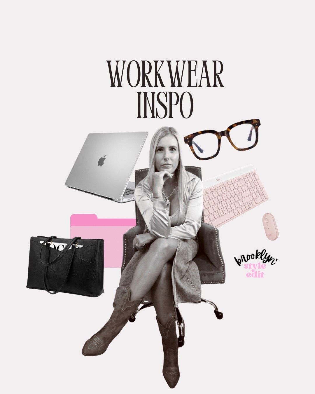 Find all my recent work wear saves here 👡💼✨🤍