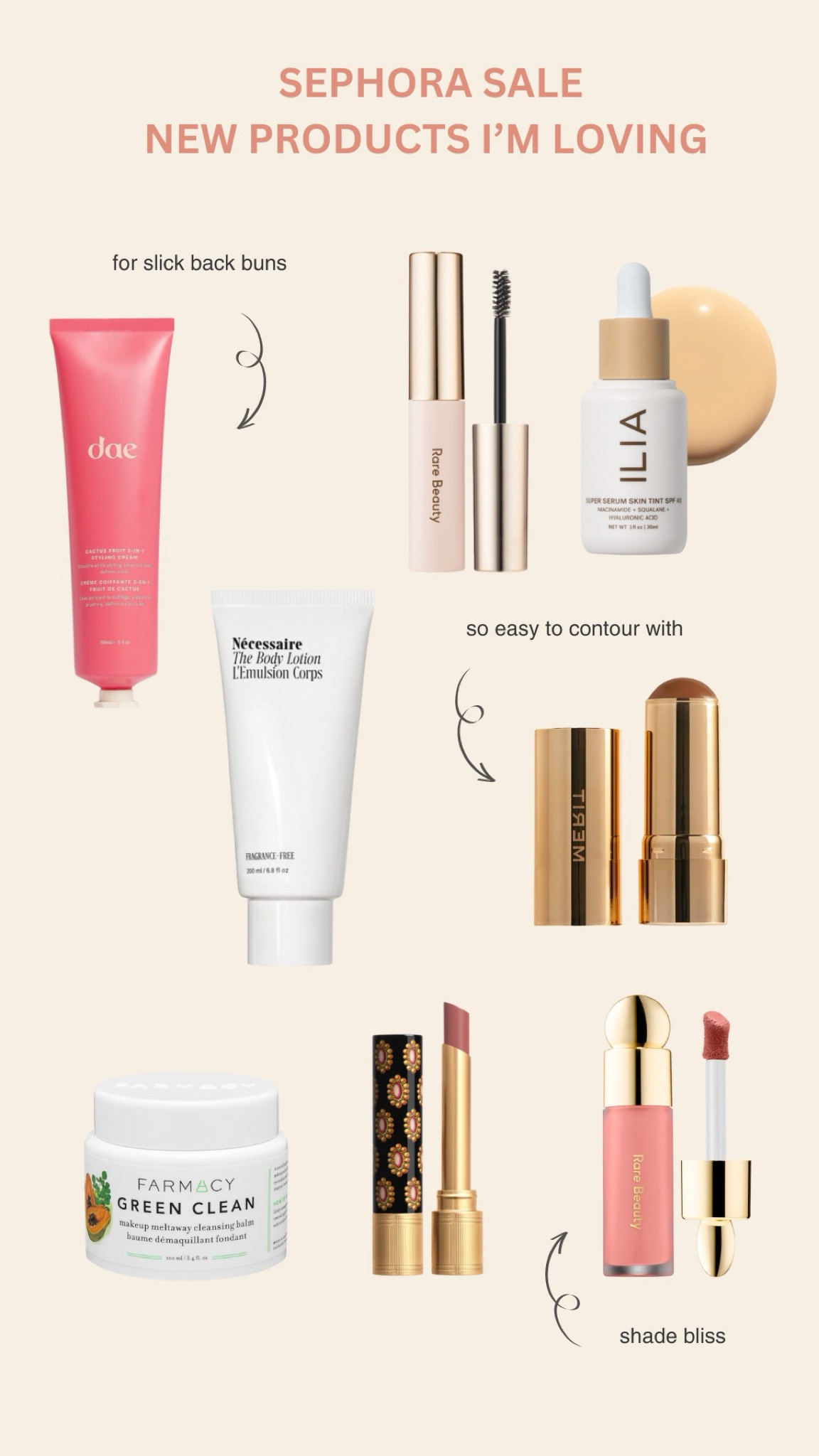 Sephora Sale 💄 new beauty products I’m loving! Makeup, skincare and hair products I love

#LTKbeauty #LTKxSephora