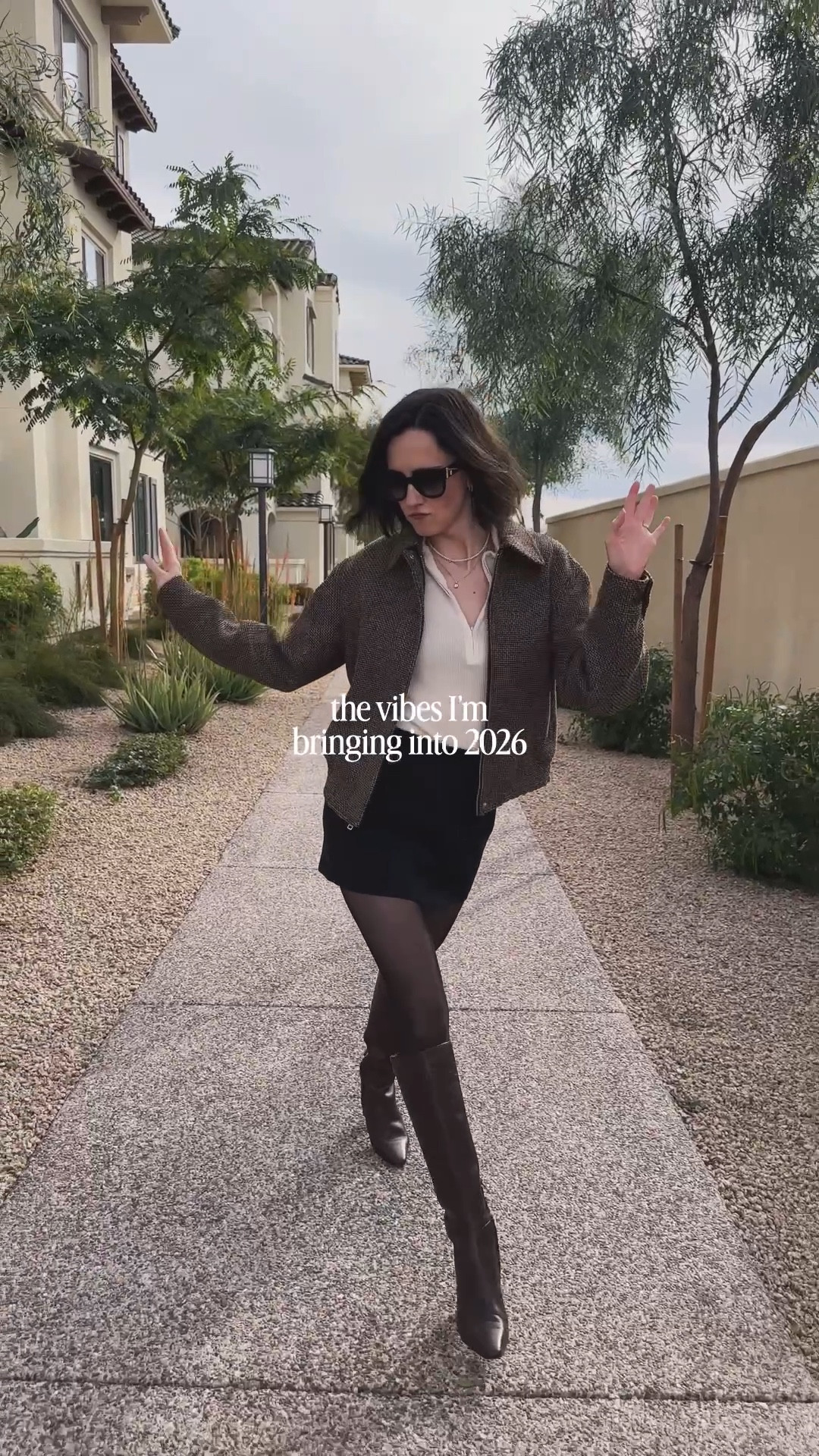 leading lady energy is what I’m claiming in 2026! Confidence, cute outfits, and seeking joy every day 🫶🏻 