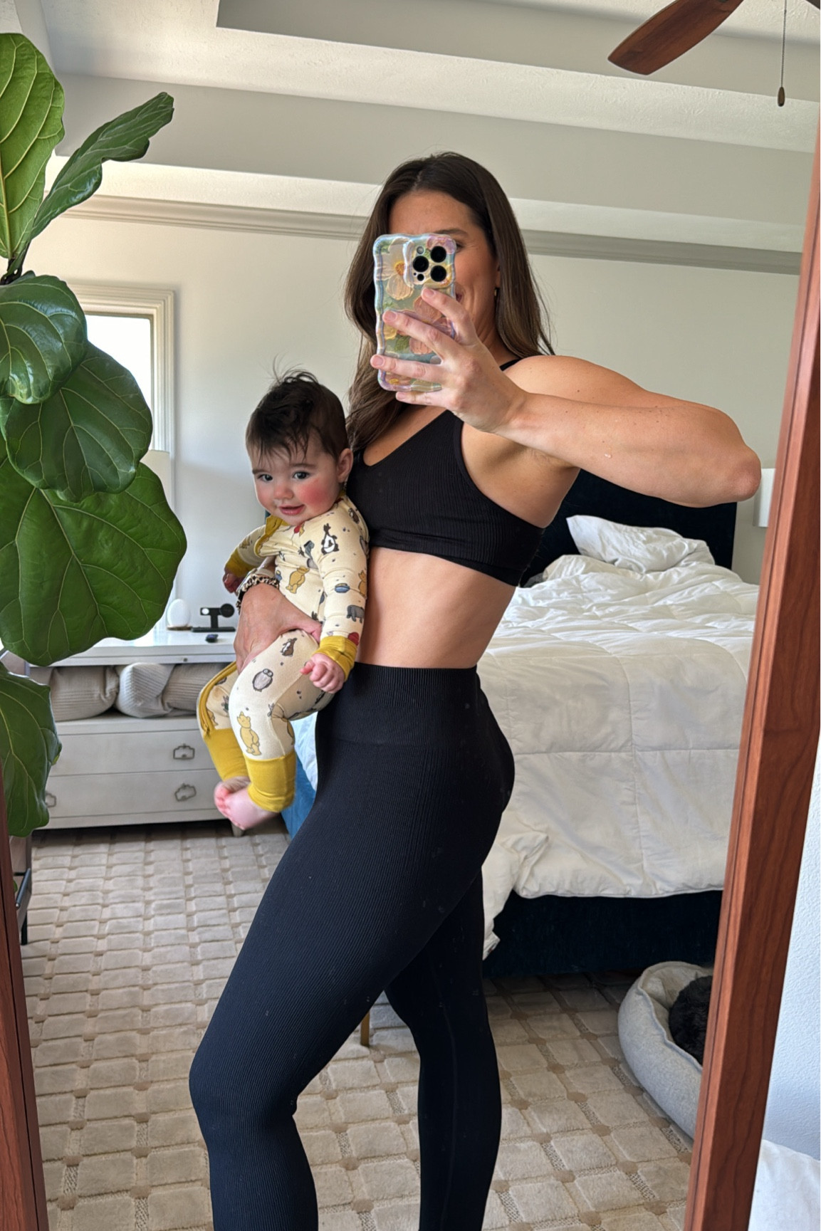 Fabletics x Khloe set
Wearing L in bra and bottoms



#LTKfitness #LTKmidsize #LTKActive