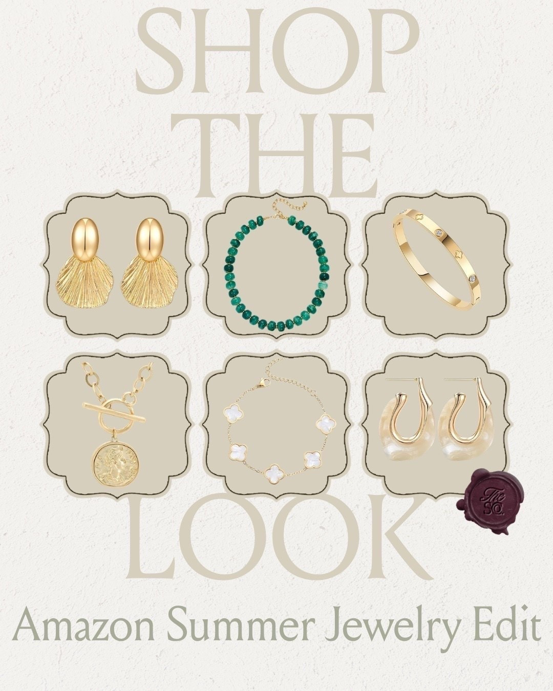 That expensive look for less from Amazon! 💍

#LTKgrwm #LTKootd