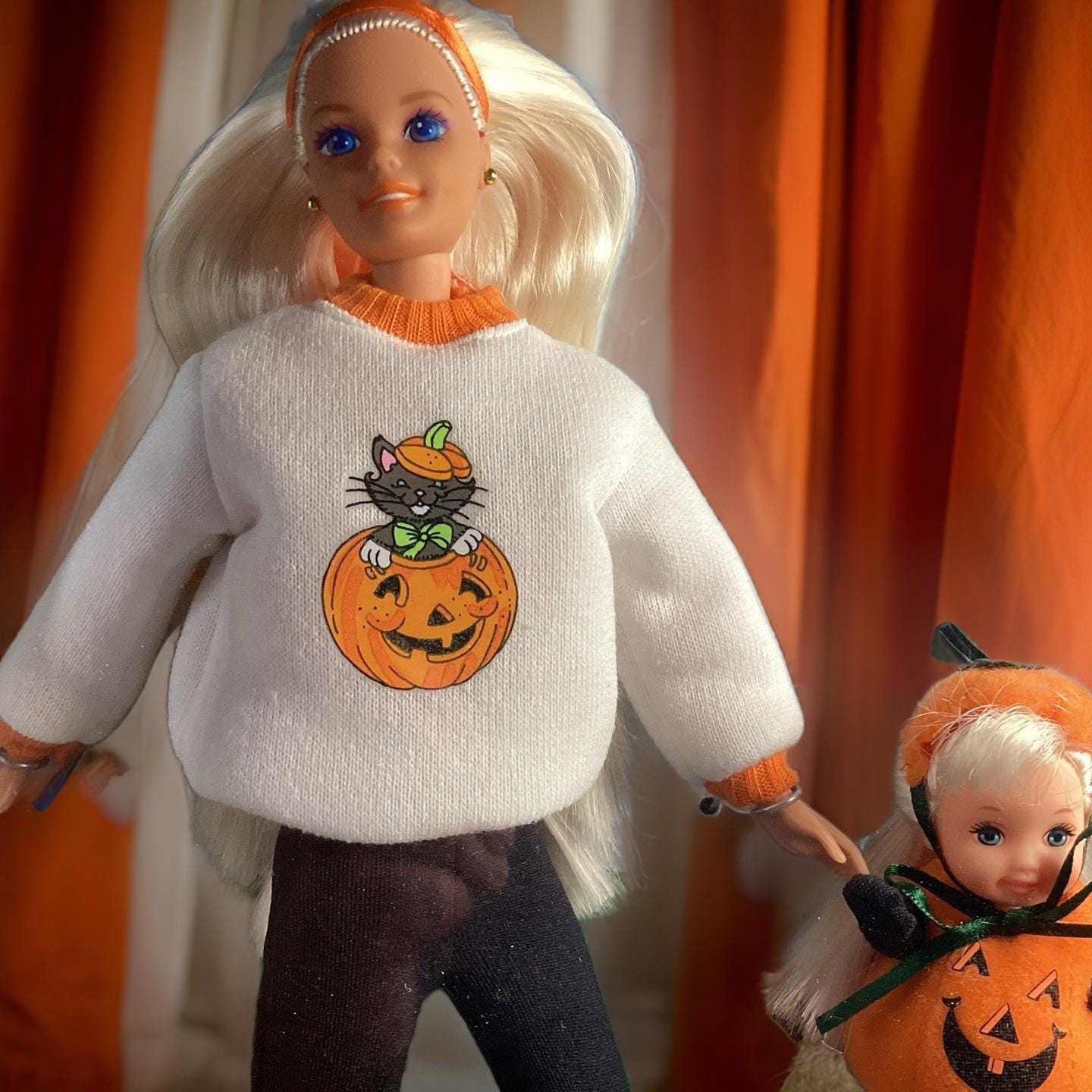 Vintage 1996 Barbie & Kelly Halloween Gift Set – Special Edition Dolls | Etsy (Global)