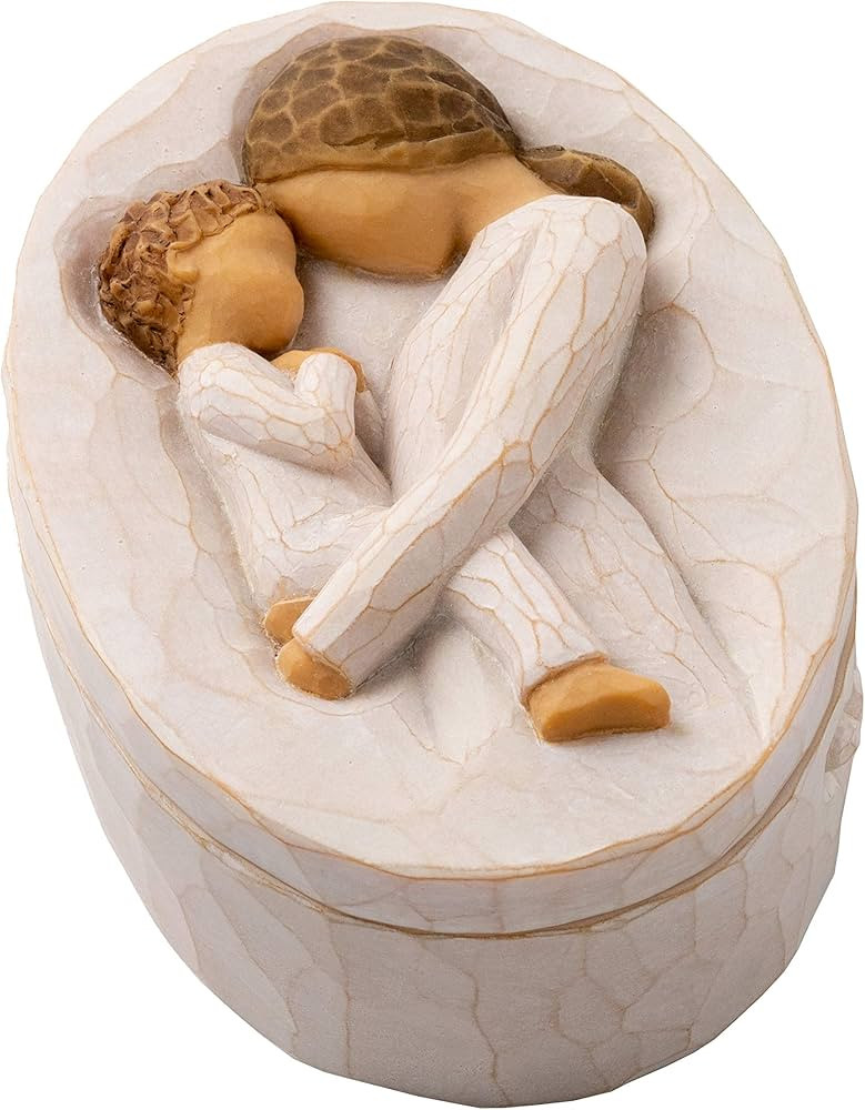 Willow Tree Tenderness, Treasuring a Quiet Moment of Motherhood, for Jewelry, Notes, Treasures, t... | Amazon (US)