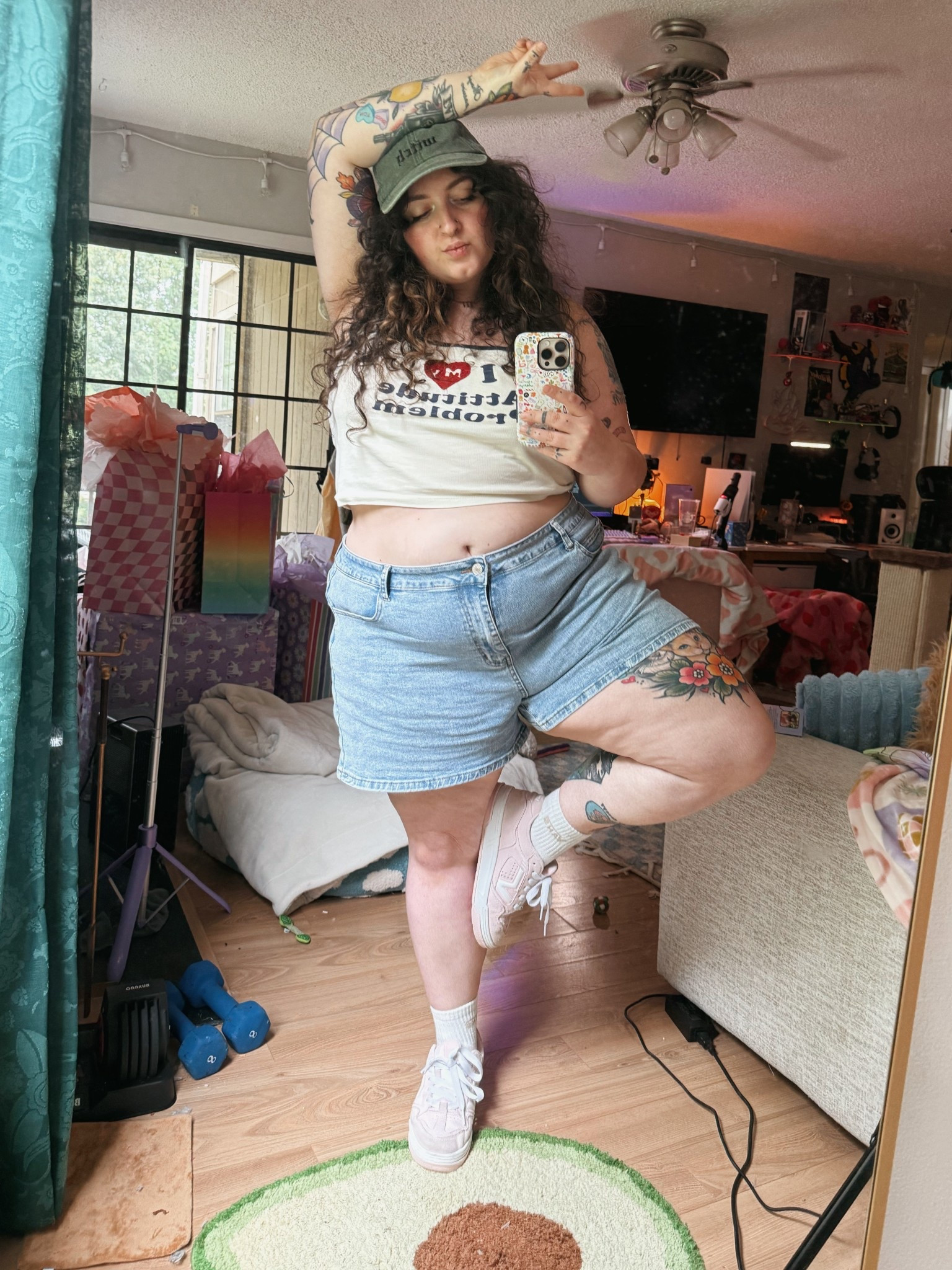 I need to be at a baseball game stat. Shorts are on TikTok!

#LTKPlusSize #LTKMidsize