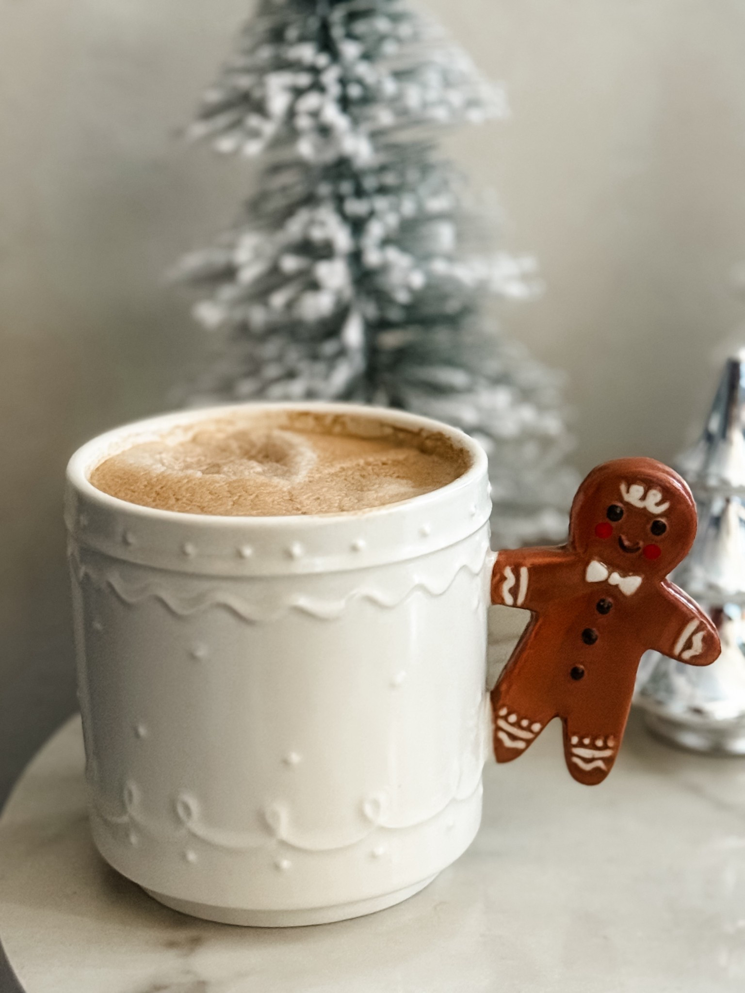 The cutest little gingerbread man mug  

#LTKHome #LTKSeasonal #LTKHoliday