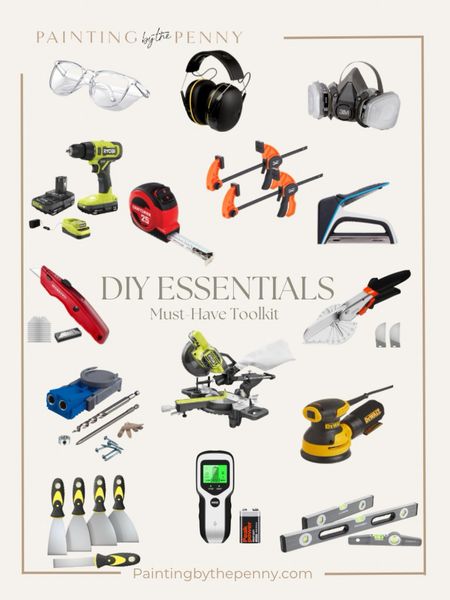 DIY Essentials: Must-Have Toolkit #diytools #tools 

#LTKU