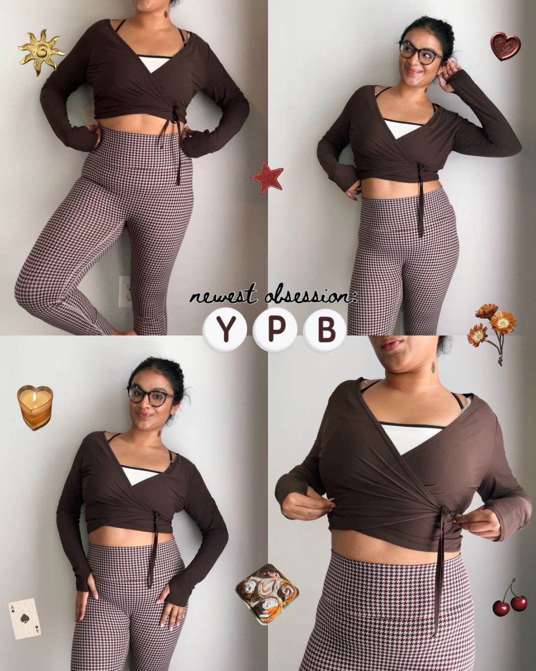 don’t forget about @abercrombie ‘s active line YPB- this is my second set 🤎