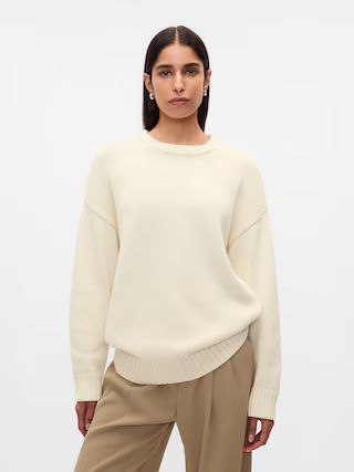 Oversized Boyfriend Sweater | Gap (US)