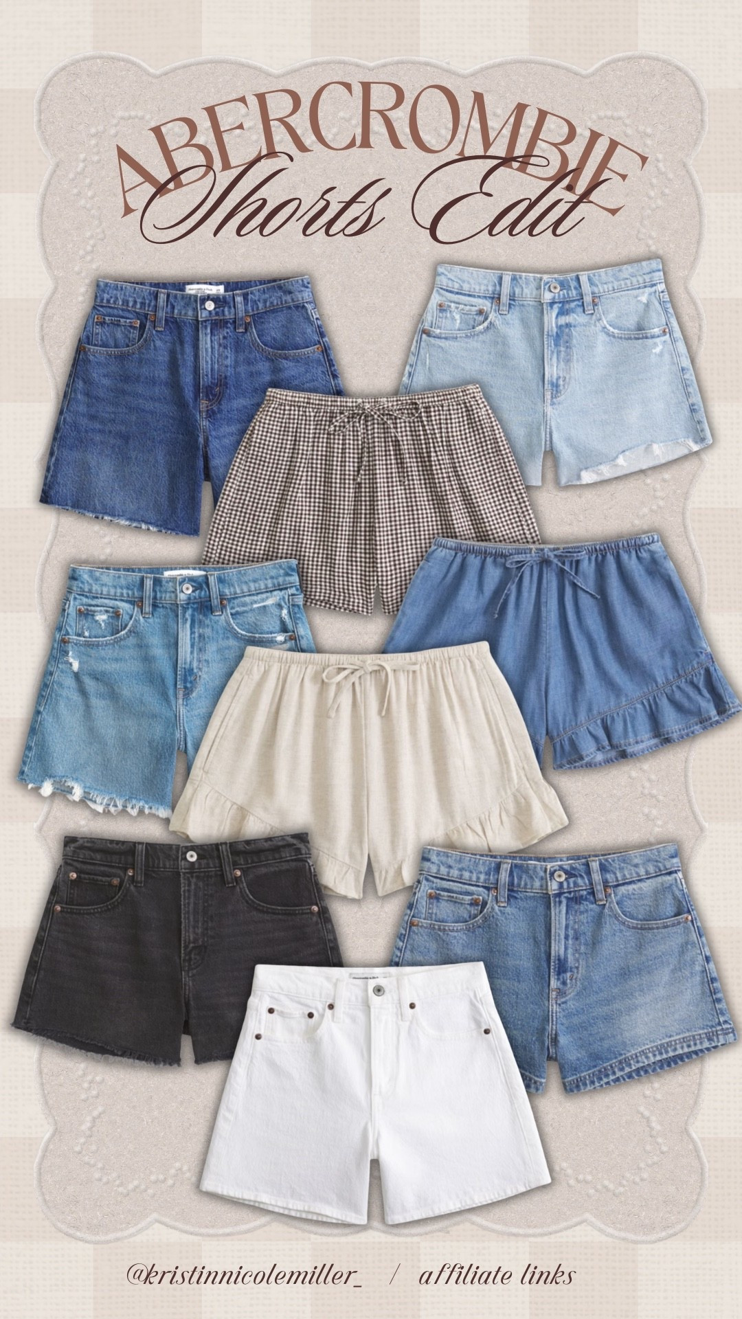 SHORTS roundup from Abercrombie!! 

Seasonal spring summer spring break trending on sale must haves 

#LTKSeasonal #LTKgrwm #LTKSpringSale
