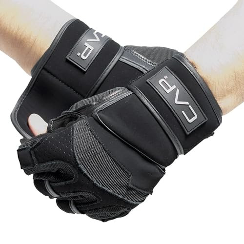 Cap Elite Wrist Wrap Gloves S/XS | Amazon (US)