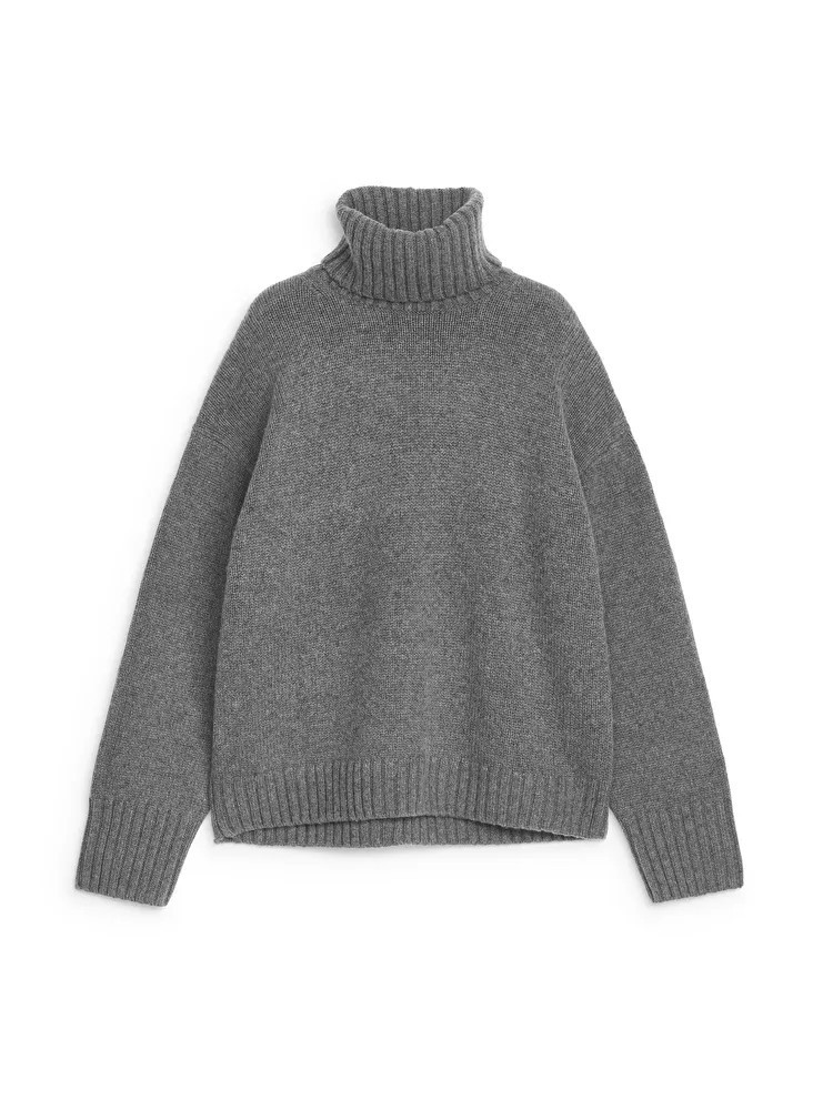 Penny Martin and ARKET Cashmere-Wool Jumper | Arket UK