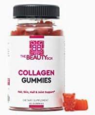 Hair, Skin, & Nails Collagen Supplement – Marine Collagen Pills for Women with Vitamin E & C, D... | Amazon (US)