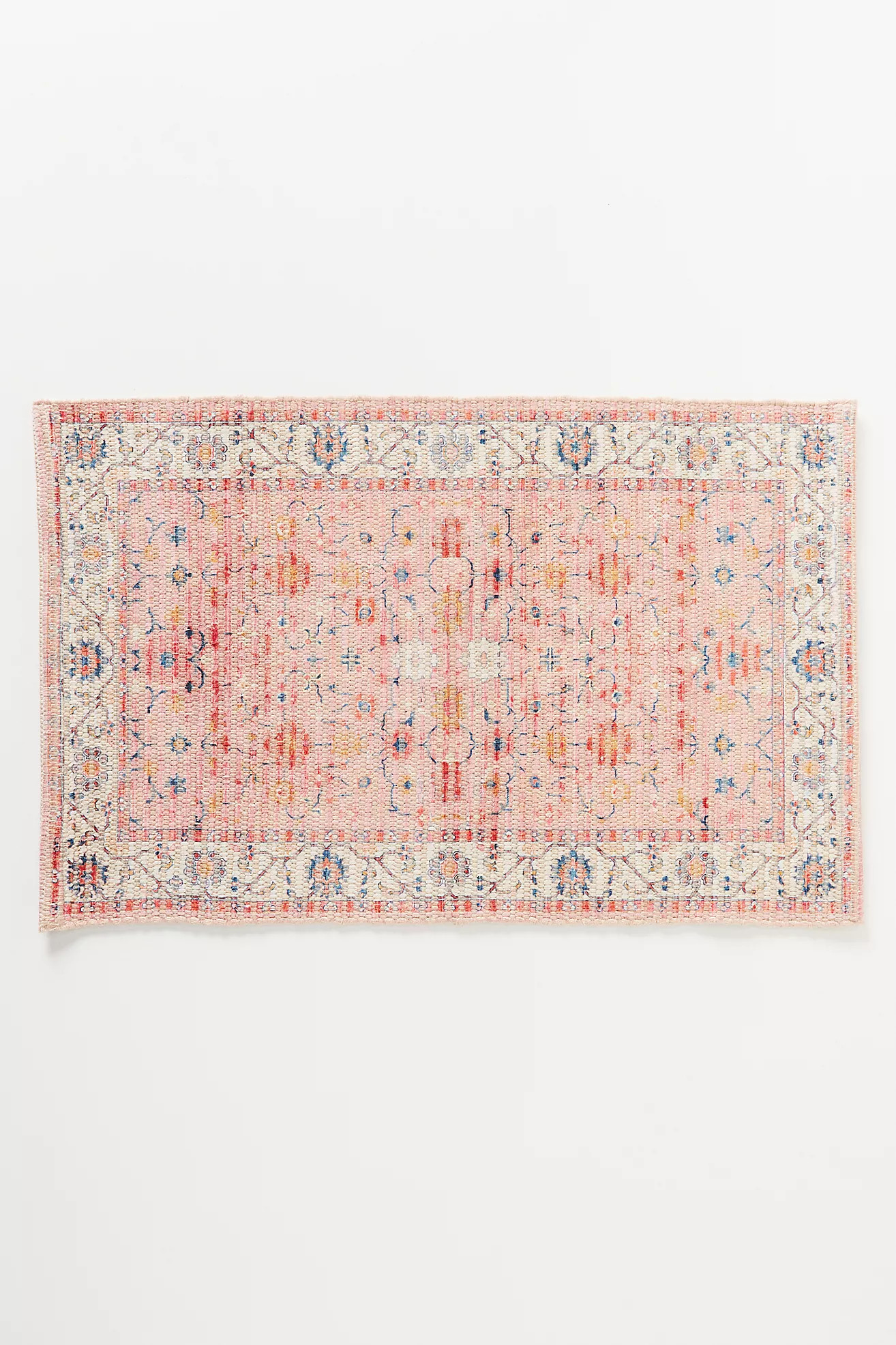 Maisie Cotton Bath Mat | Anthropologie (US)