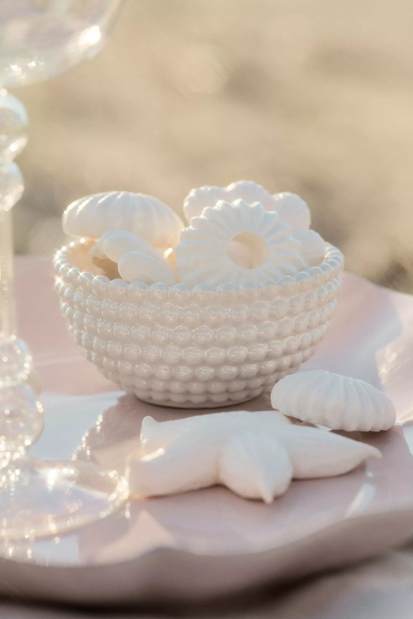 Perla Stoneware Nut Bowls, Set of 4 | Anthropologie (US)