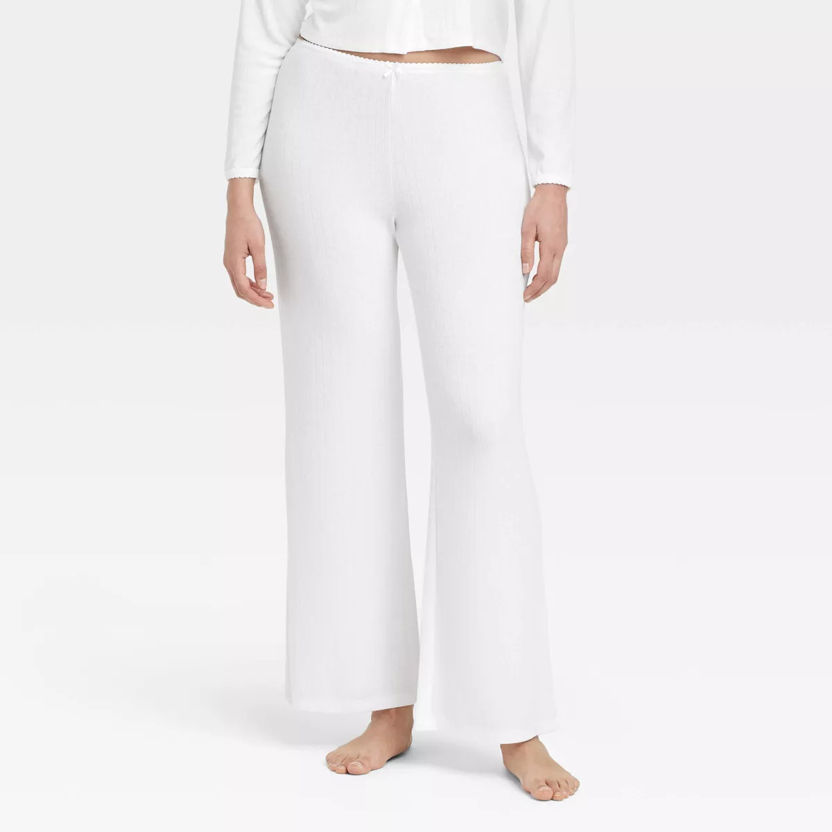 Women's Pointelle Pajama Pants - Auden™ | Target