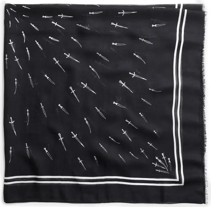 Dagger Print Scarf | Nordstrom