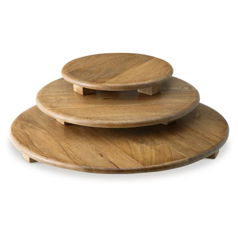 Loon Peak® Jevyn Tray Set (Set of 3) | Wayfair | Wayfair North America