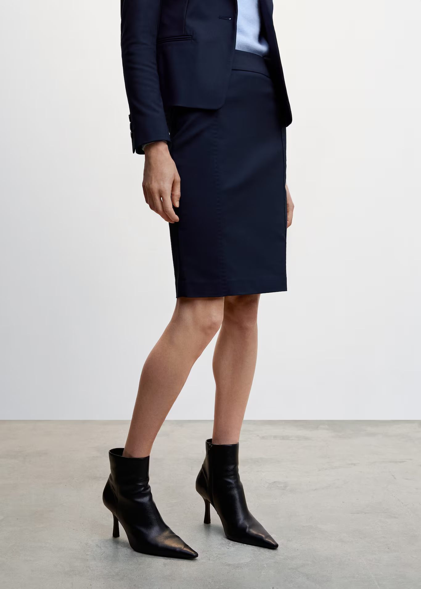 Suit pencil skirt | MANGO (US)