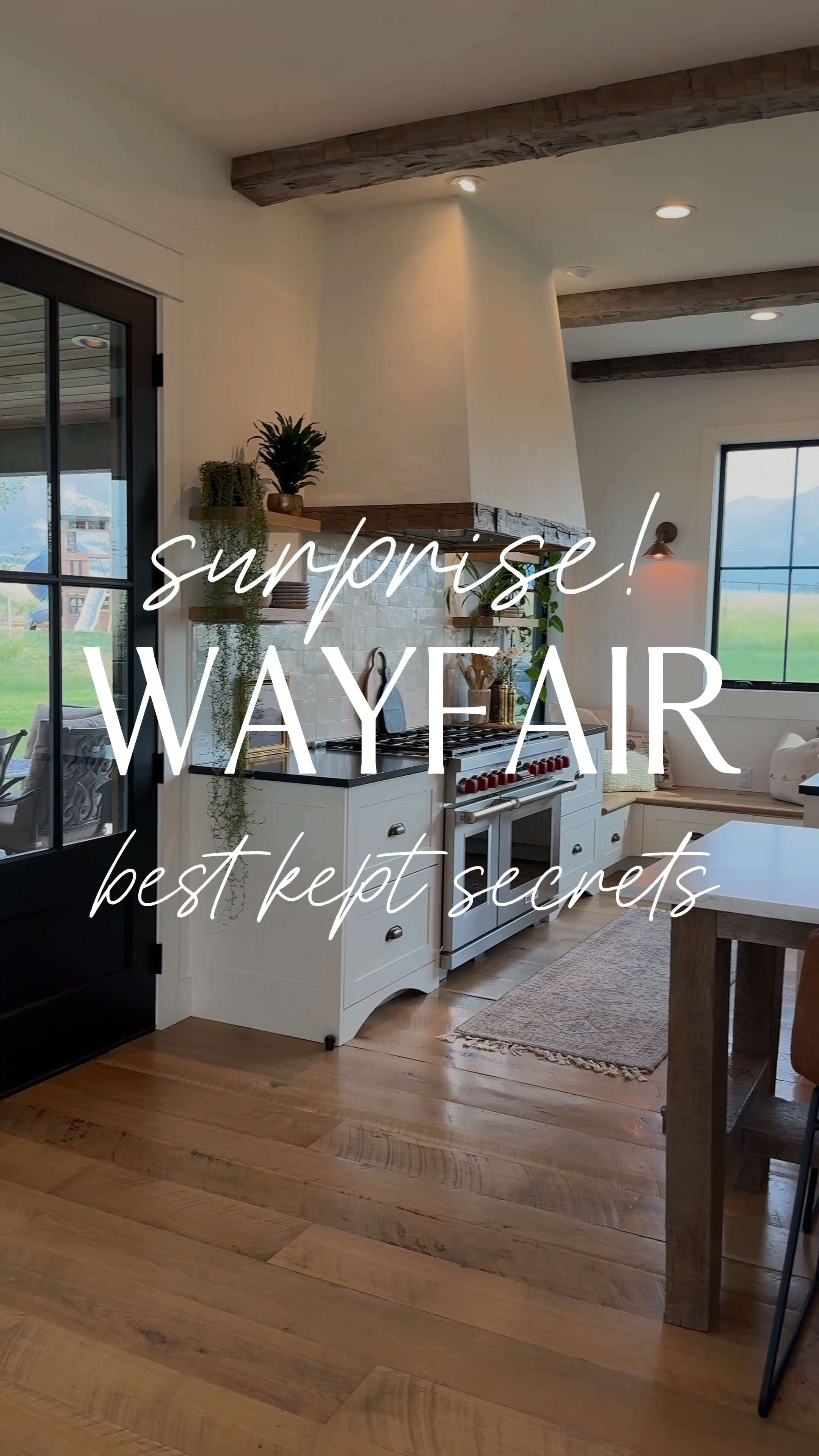 Surprise! Wayfair is having a popup 48 Hour Clearance event today and tomorrow, so if you missed Way Days last week, now is your opportunity! They are running sales of up to 70% off, with free & easy delivery on orders over $35.

These are some of my top favorites in my home from @Wayfair! ✨

#wayfair #wayfairpartner @wayfair #LTKsalealert #ltkhome #liketkit @shop.ltk
 

 #LTKHome #LTKSaleAlert #LTKStyleTip