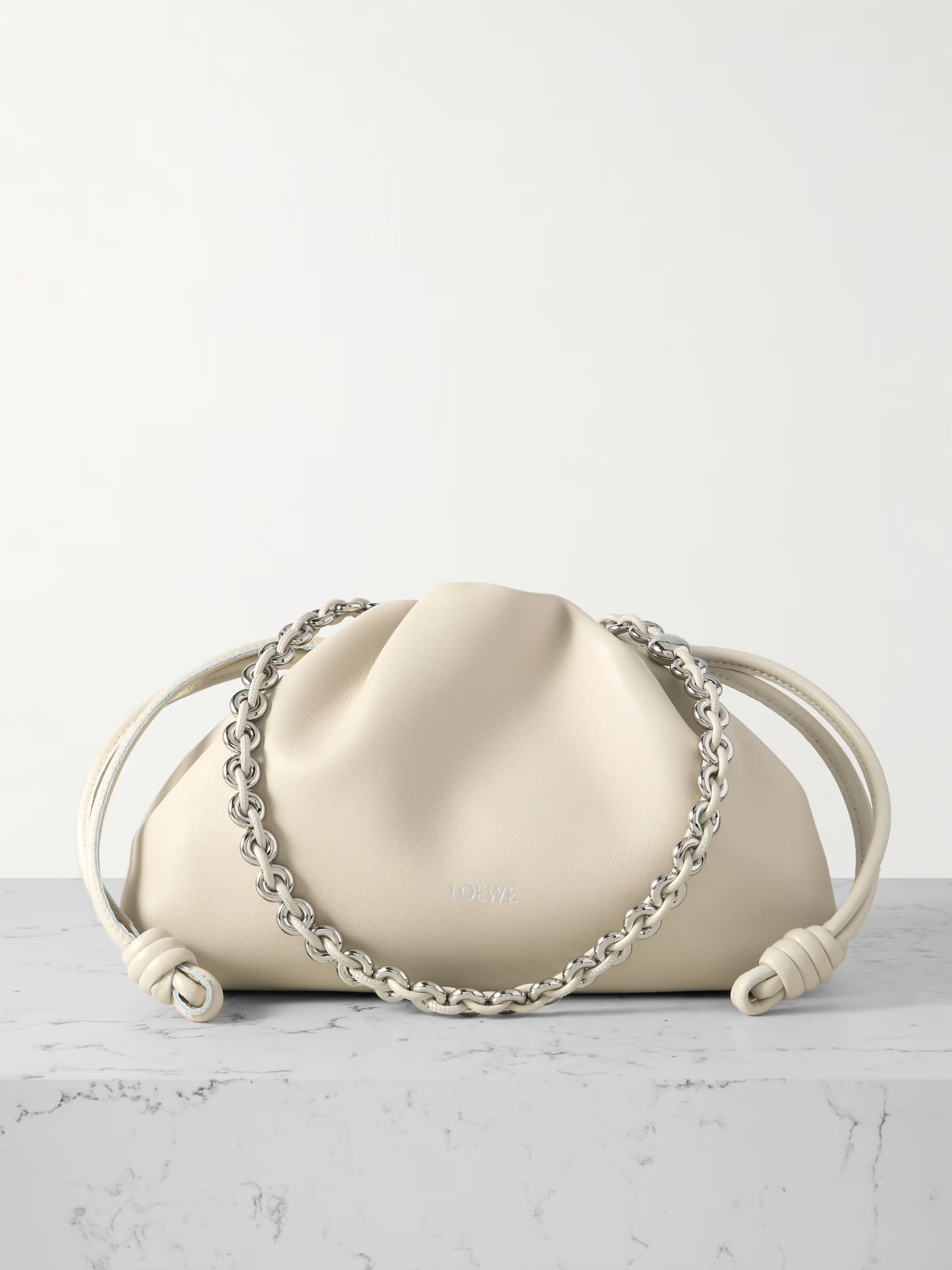 Flamenco leather clutch | NET-A-PORTER (US)