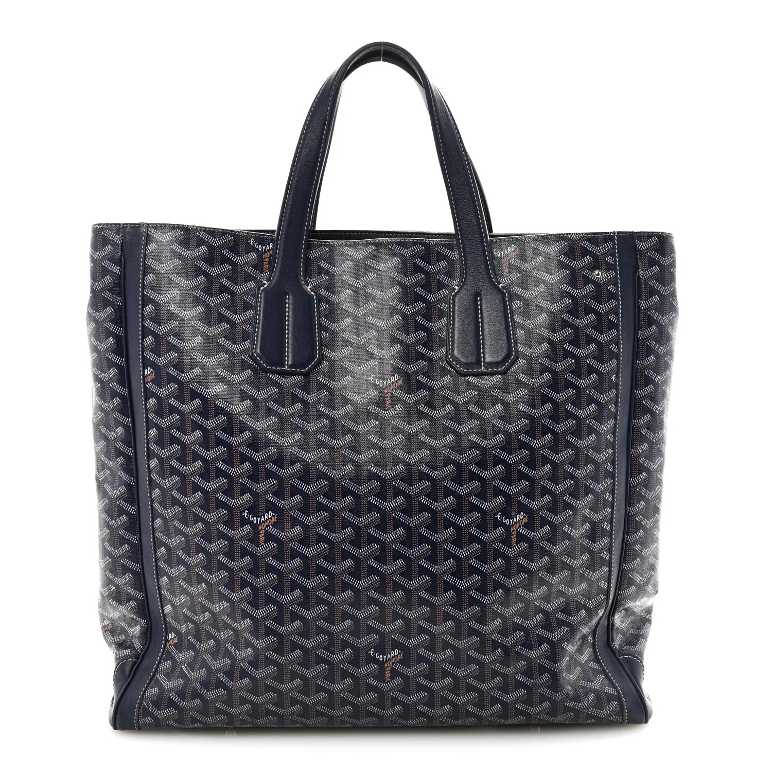 Goyardine Voltaire III Tote Navy | FASHIONPHILE (US)