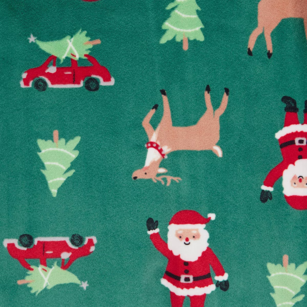 Carter's Just One You® Toddler Boys' 2pk Snug Fit Christmas Striped Santa Long Sleeve Footed Paj... | Target