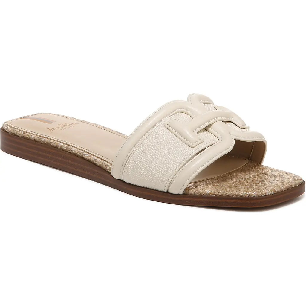 Sam Edelman Irina Slide Sandal in Modern Ivory/banana at Nordstrom Rack, Size 5.5 | Nordstrom Rack