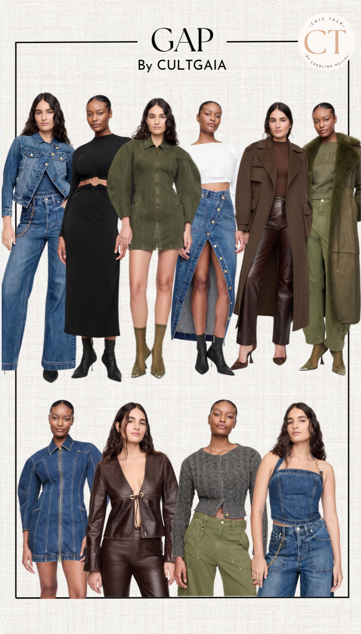 Gap x Cultgaia is LIVE! I was so excited to see this collaboration live. The pieces are stunning! That denim dress is to die for!! Grab your favorites before they sale out! 

#LTKStyleTip #LTKFindsUnder100 #LTKSeasonal