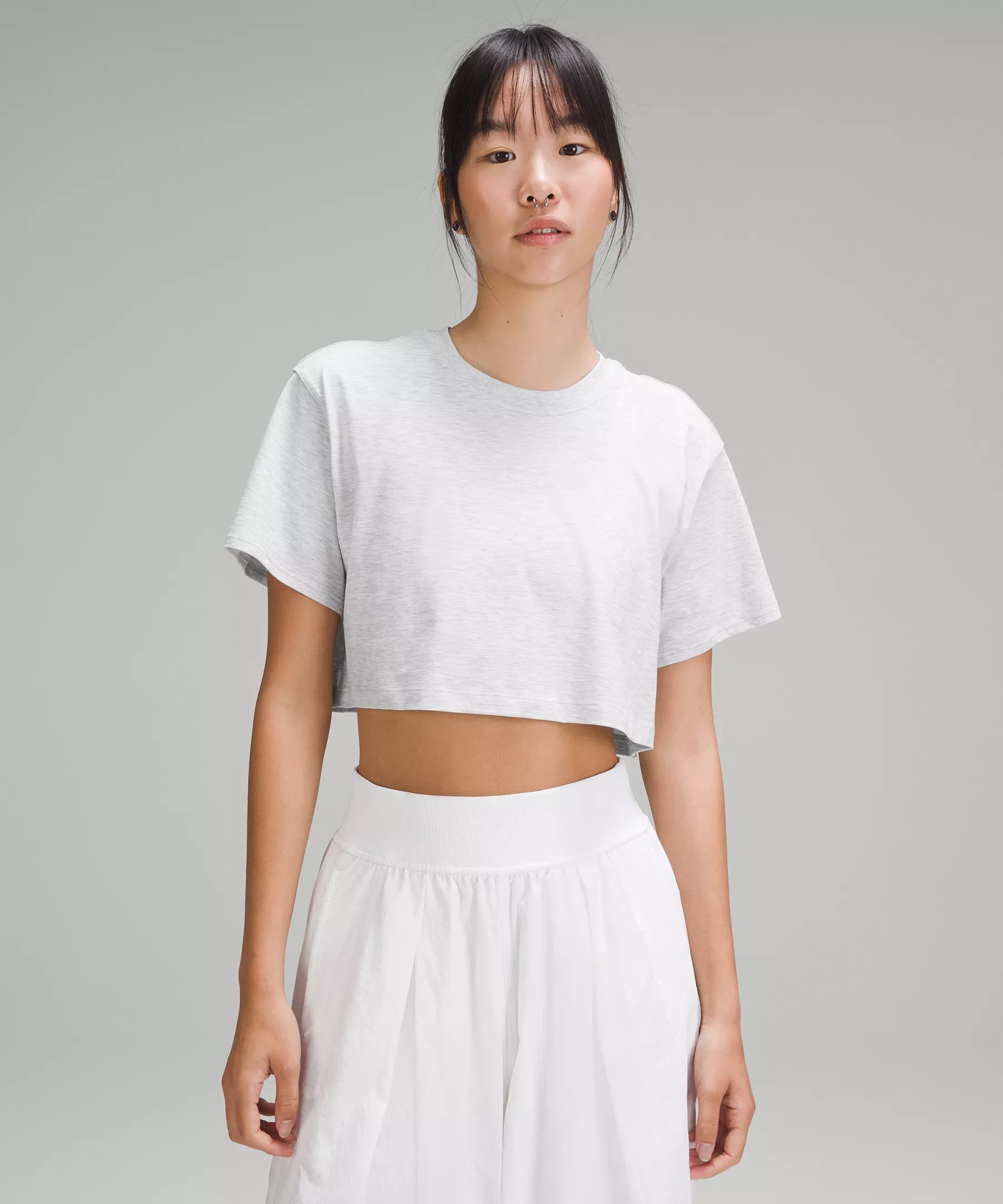 All Yours Cropped T-Shirt | lululemon (CA)