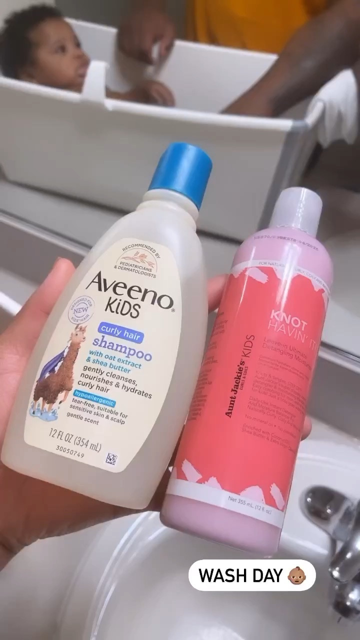 Toddler Curly Hair Products 🛁

#LTKkids #LTKbaby