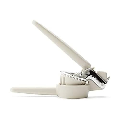 Chef'n FreshForce Hand-Held Slicer, Slices Mushrooms, Strawberries, Kiwis and More, Taupe | Amazon (US)